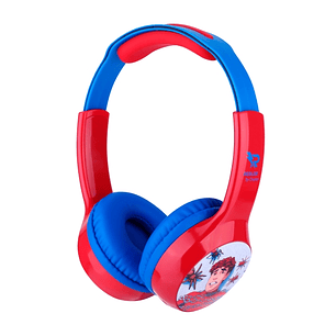 Redlox by Chuster Hero Auriculares Bluetooth 5.4 - Altavoz 40mm - Bateria 200mAh - Autonomia hasta 16h - Alcance 10m - 32Ohm - Sensibilidad 85dB - Col