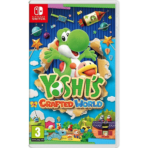 Nintendo Videojuego Yoshi'S Crafted World para Consola Nintendo Switch - Genero Plataformas/Aventura - PEGI 3