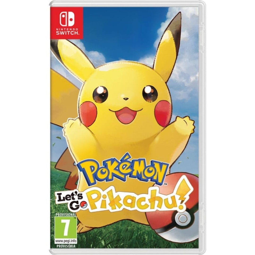 Nintendo Videojuego Pokemon Let's Go Pikachu! para Consola Nintendo Switch - Genero RPG por Turnos/Aventura - PEGI 7 1