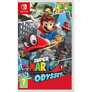 Nintendo Videojuego Super Mario Odyssey para Consola Nintendo Switch - Genero Aventura/Plataformas - PEGI 7