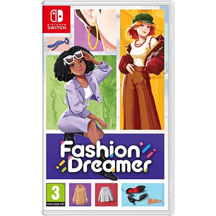 Nintendo Videojuego Fashion Dreamer para Consola Nintendo Switch - Genero Simulacion/Creatividad/Social - PEGI 3