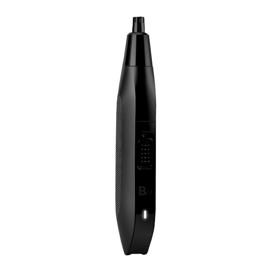 Blacknuance The Detailer Cortapelos para Nariz y Oidos - Bateria de 350mAh - IPX5 - Incluye Cepillo - Puerto USB-C - Color Negro 1