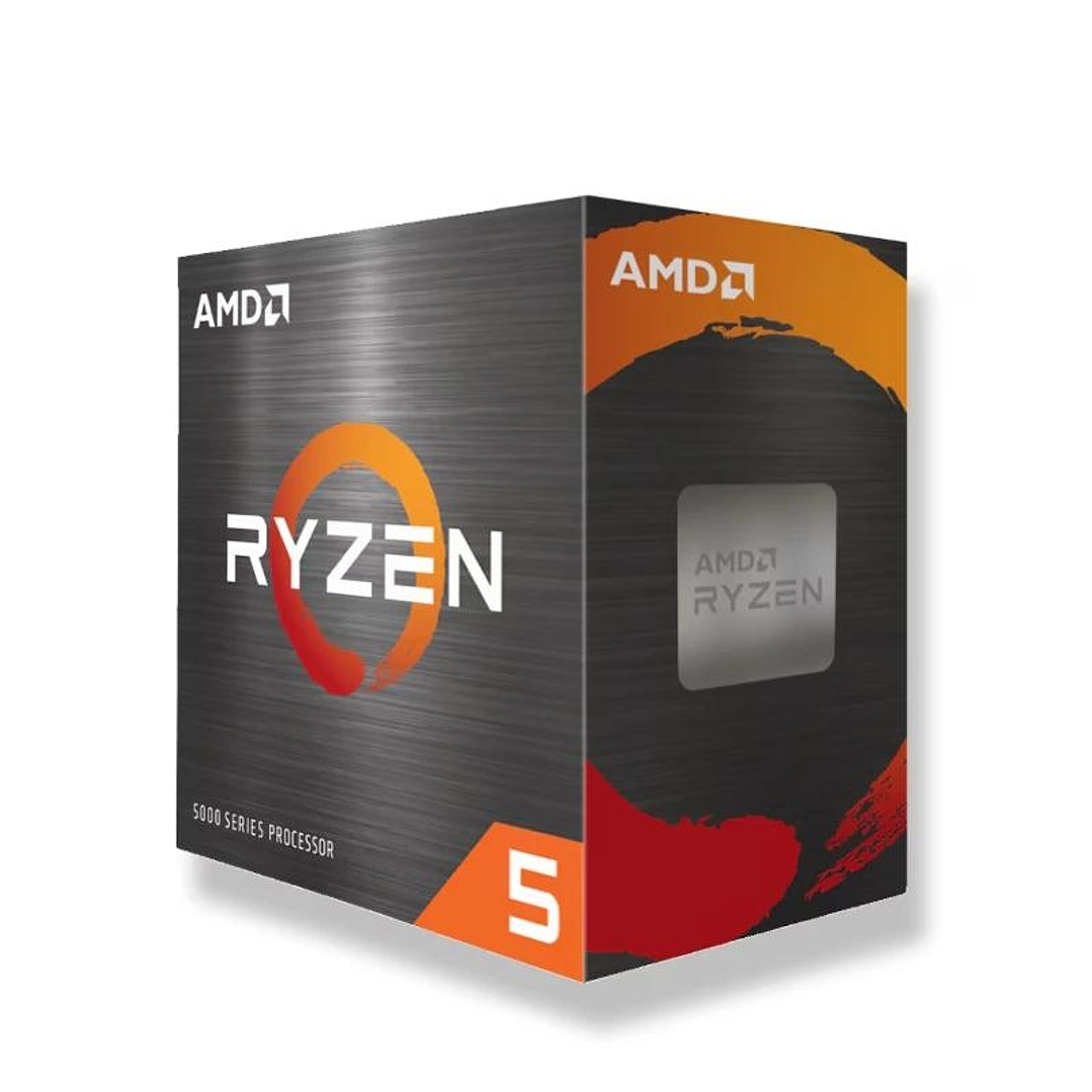 AMD RYZEN 5 5600T 4.5GHz AM4 BOX+Disipador 1