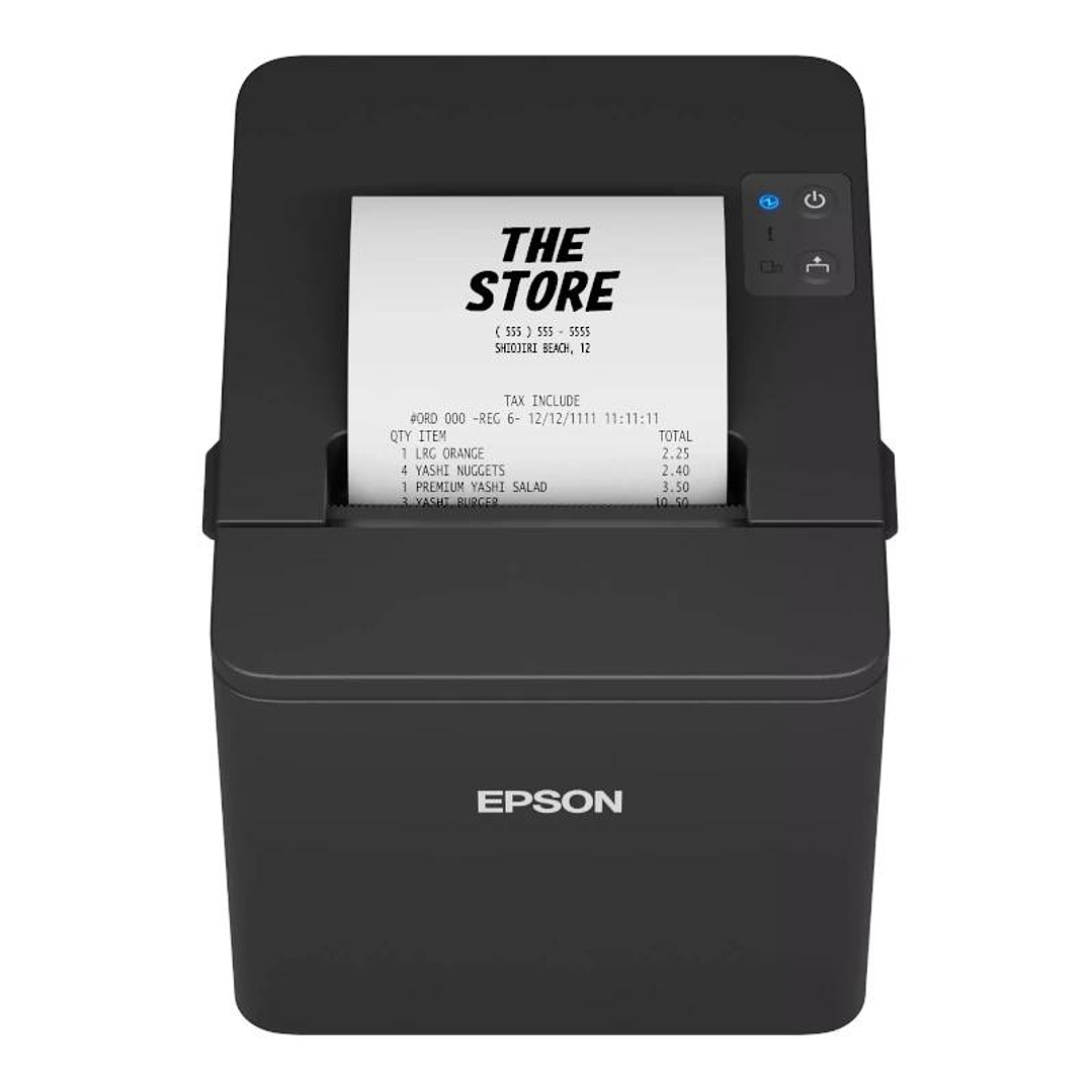 Epson Impresora Tickets TM-T20 IV USB/RS232 / Ethe 1