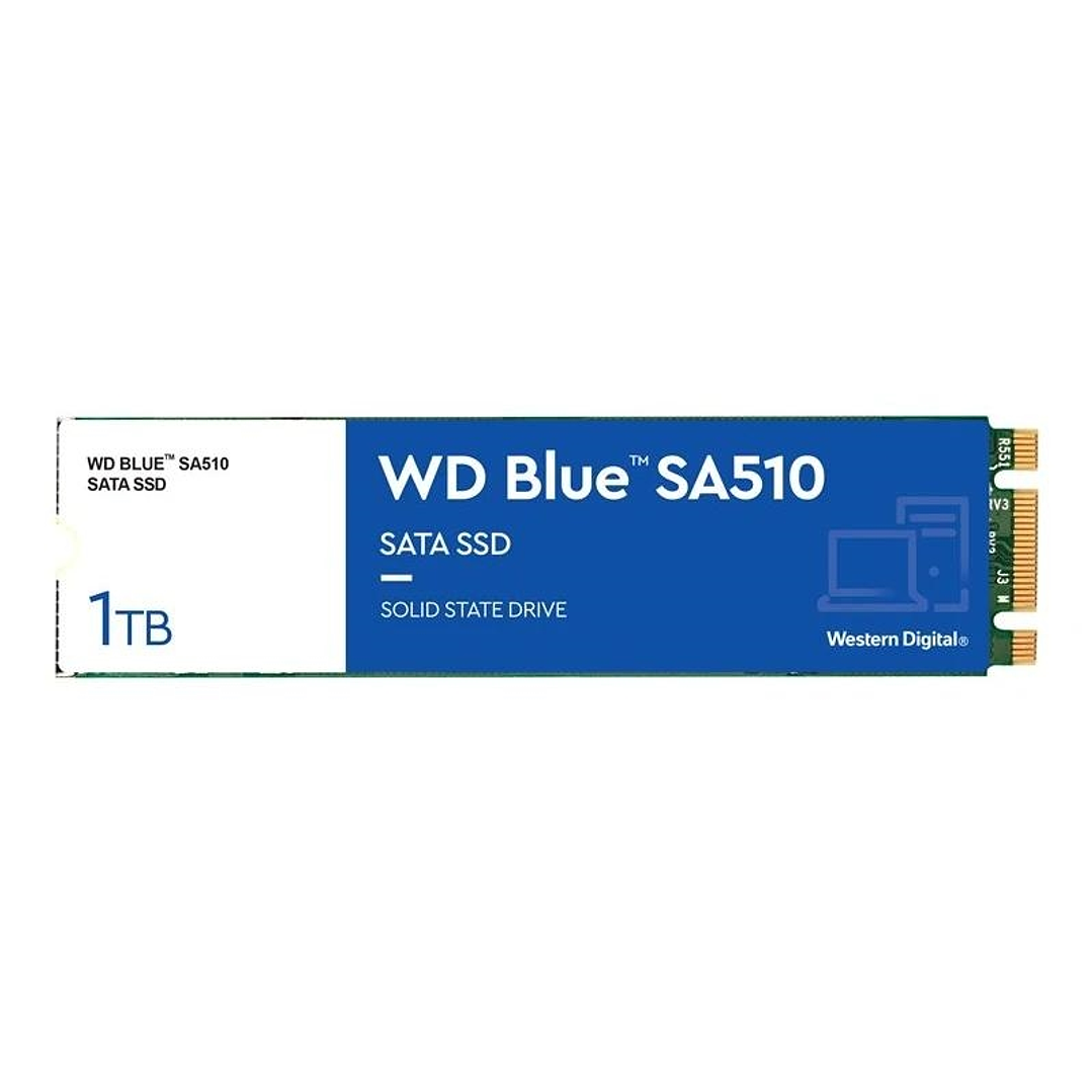WD Blue SA510 WDS100T3B0B SSD 1TB M.2 SATA3 1