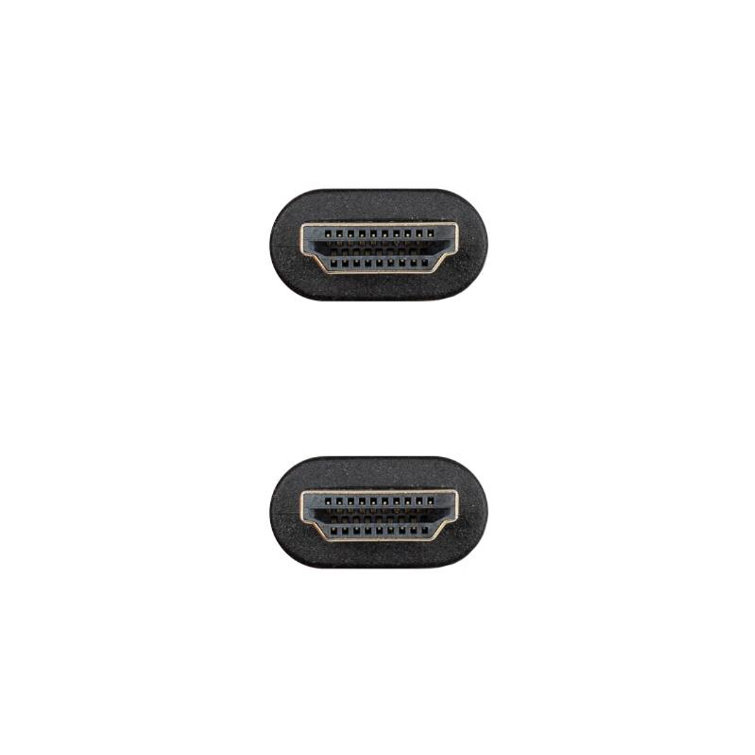 Nanocable Cable HDMI 2.1 CCS 8K M-M, 2 m 4
