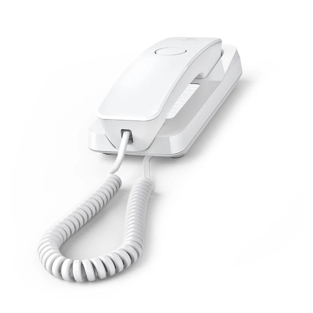 Gigaset DESK 200 Teléfono Fijo analógico Blanco 1