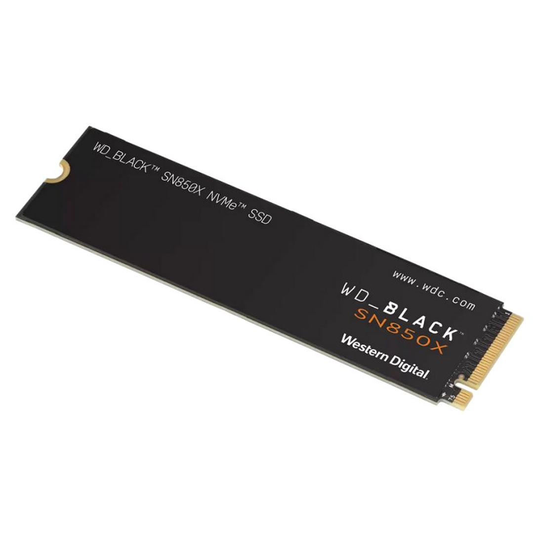 WD Black SN850X WDS400T2X0E SSD 4TB PCIe Gen4 NVMe 2