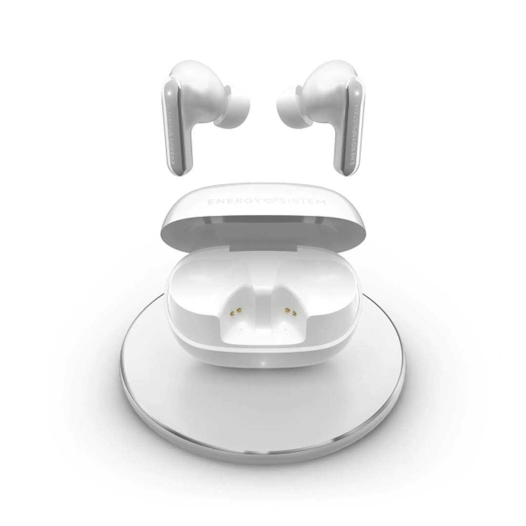 Energy Sistem Serenity ANC Ultra Auriculares True Wireless - Bluetooth 5.4 - Reduce Hasta el 95% de Ruido Exterior - Llamadas en Estereo - 25h Autonom 1