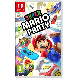 Nintendo Videojuego Super Mario Party para Consola Nintendo Switch - Genero Fiesta/Minijuegos/Estrategia Ligera - PEGI 3