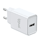 iggual Cargador de pared 1xUSB 5V/2.4A (12W) - thumbnail 3