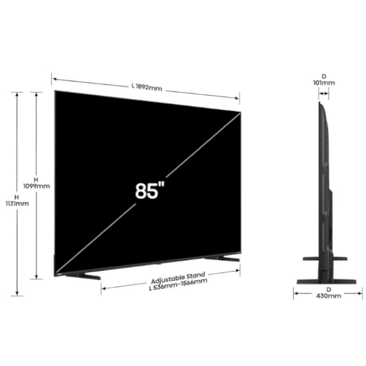 Hisense 85A6Q TV 85