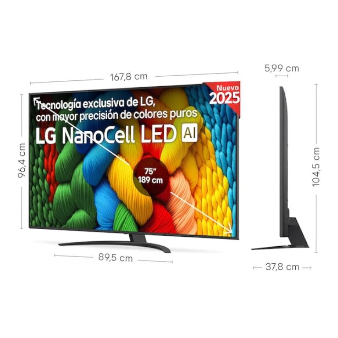 LG 75NANO81A6A TV 75
