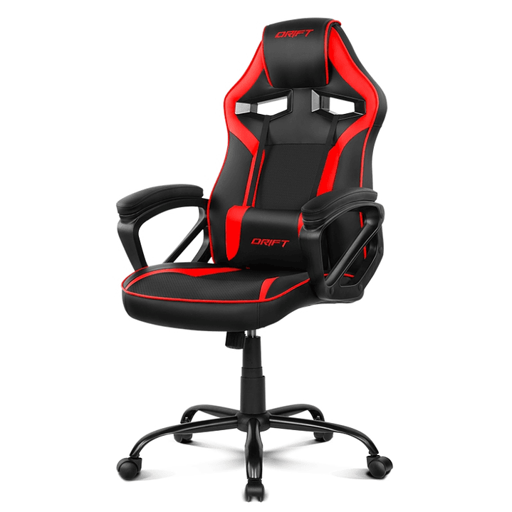 Drift Silla Gaming DR50 Negro/ Rojo 3