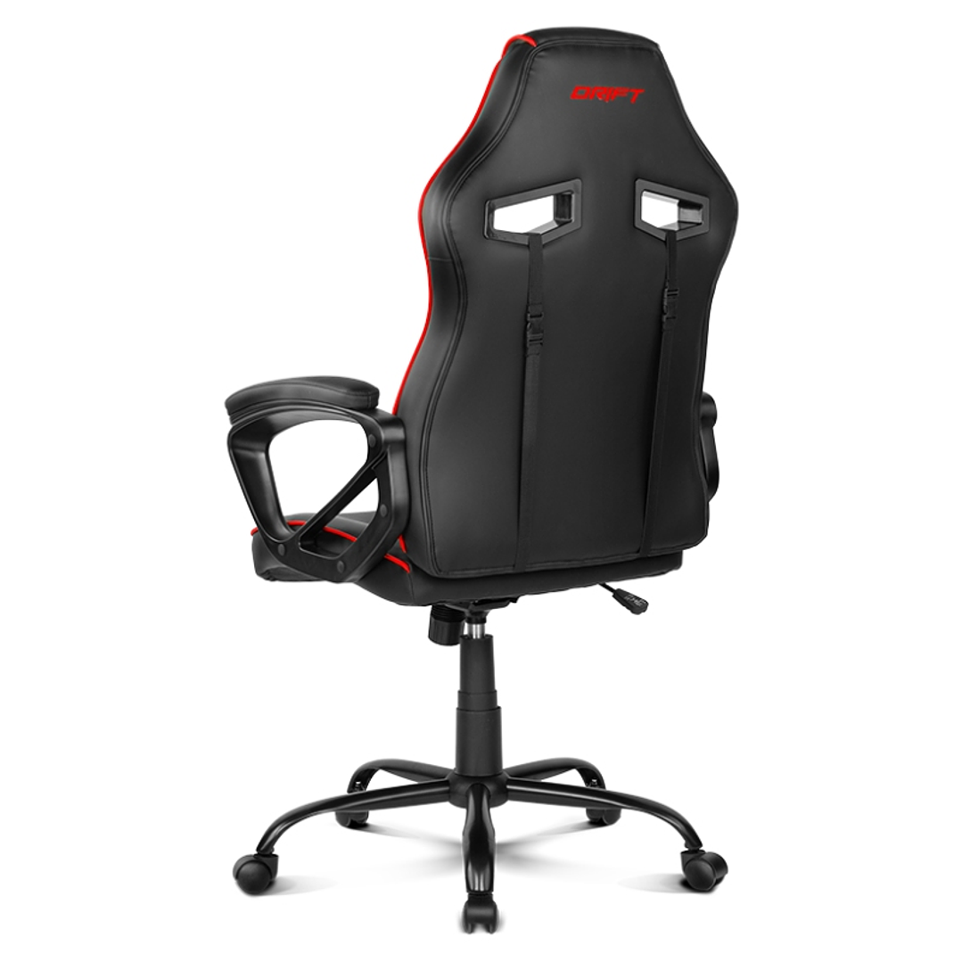 Drift Silla Gaming DR50 Negro/ Rojo 4