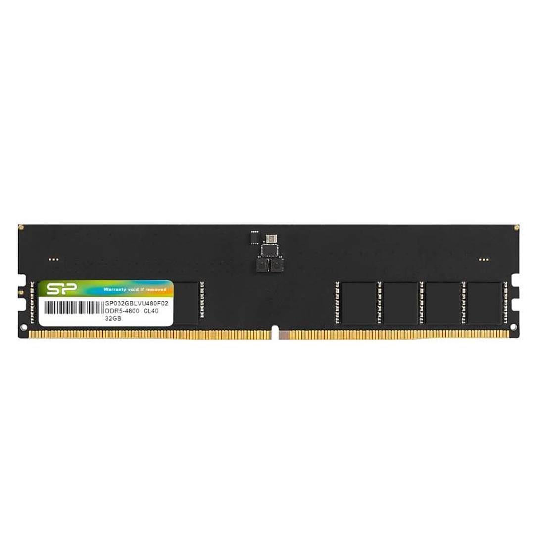 SP DDR5-4800 CL40 UDIMM 32GB 1