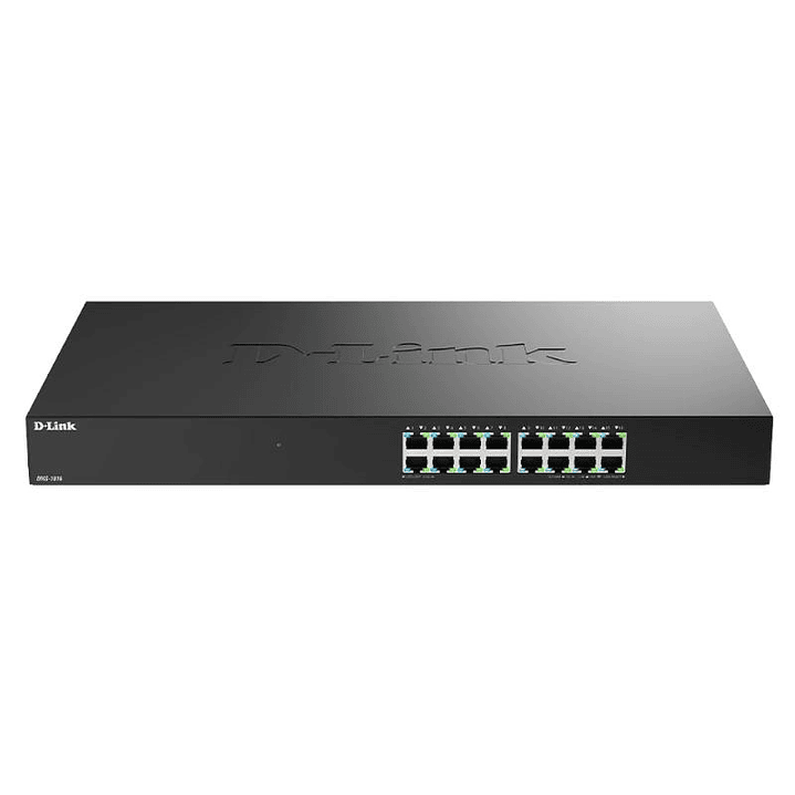 D-Link DMS-1016/E 16x2.5MGb Unmanaged Switch 1