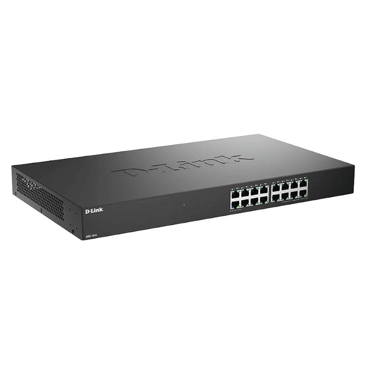 D-Link DMS-1016/E 16x2.5MGb Unmanaged Switch 2