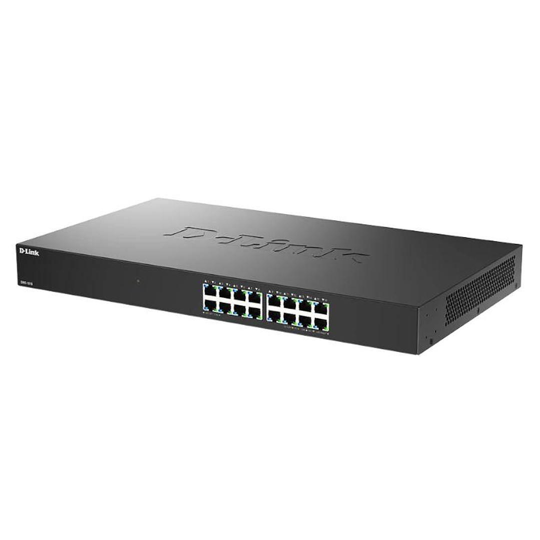 D-Link DMS-1016/E 16x2.5MGb Unmanaged Switch 3