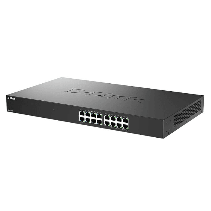 D-Link DMS-1016/E 16x2.5MGb Unmanaged Switch 3