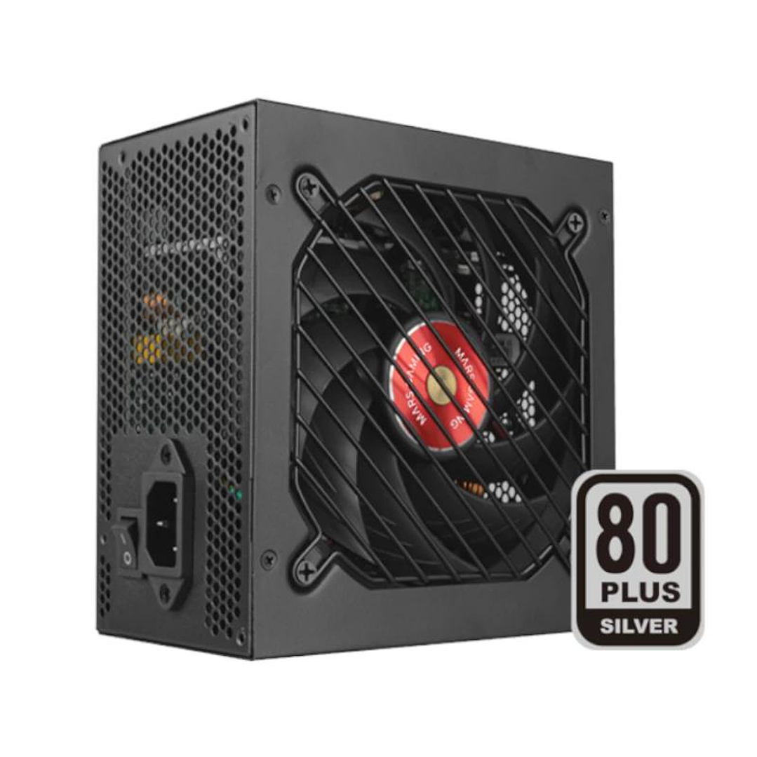 MARS GAMING Fuente Alimen.750W PSU 80+ ULTRA SILEN 2