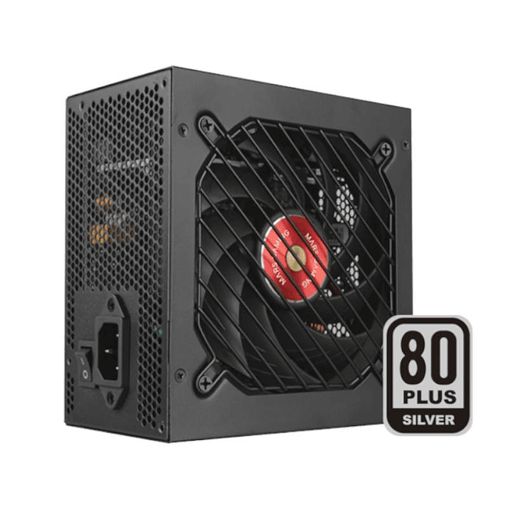 MARS GAMING Fuente Alimen.750W PSU 80+ ULTRA SILEN 2