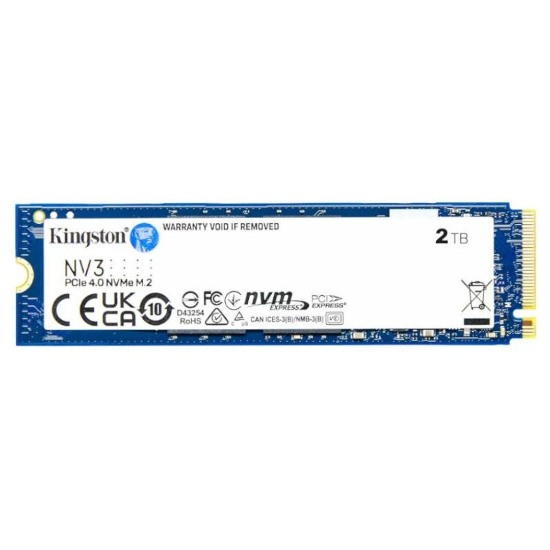 Kingston NV3 SSD 2TB PCIe NVMe Gen 4.0 1
