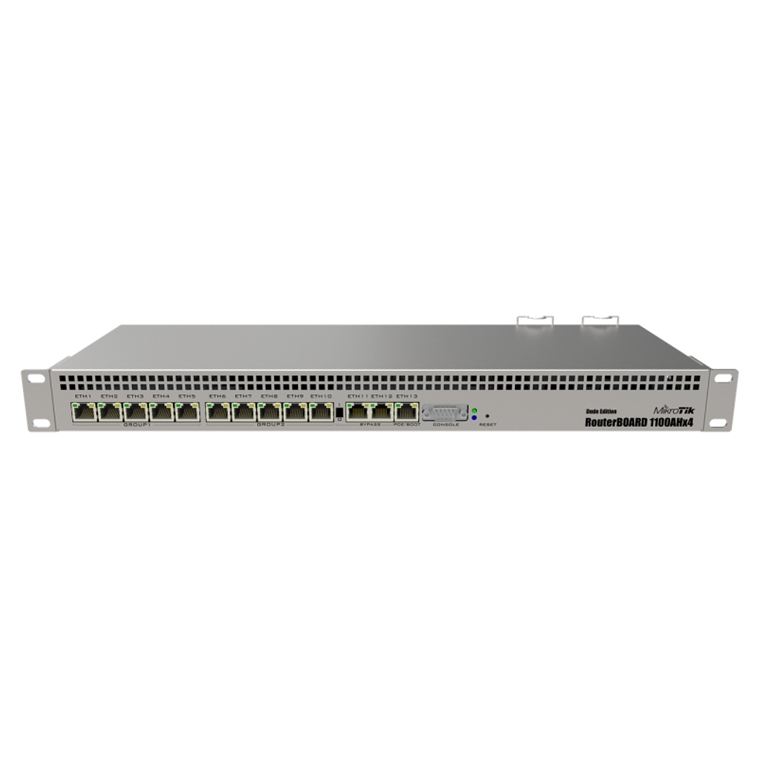 MikroTik RB1100AHx4 Dude Router 13xGB L6 1