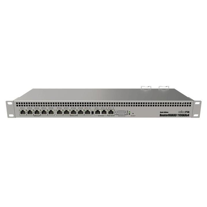 MikroTik RB1100AHx4 Dude Router 13xGB L6 1