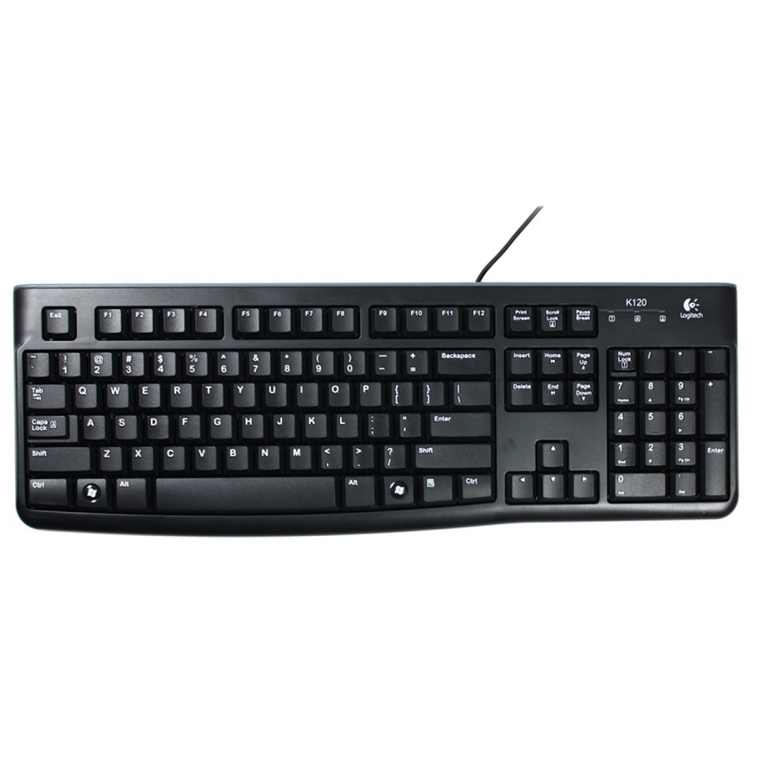 Logitech Teclado K120 OEM USB 1