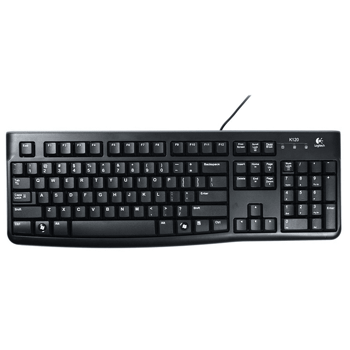 Logitech Teclado K120 OEM USB 1