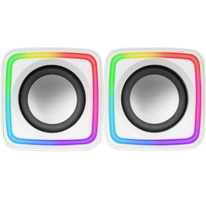 MARS GAMING Altavoces MSCUBE Premium 8W White 1