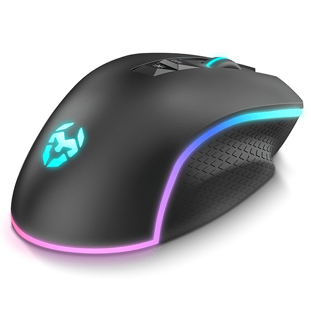 Krom Raton Gaming Keos RGB rainbow 2