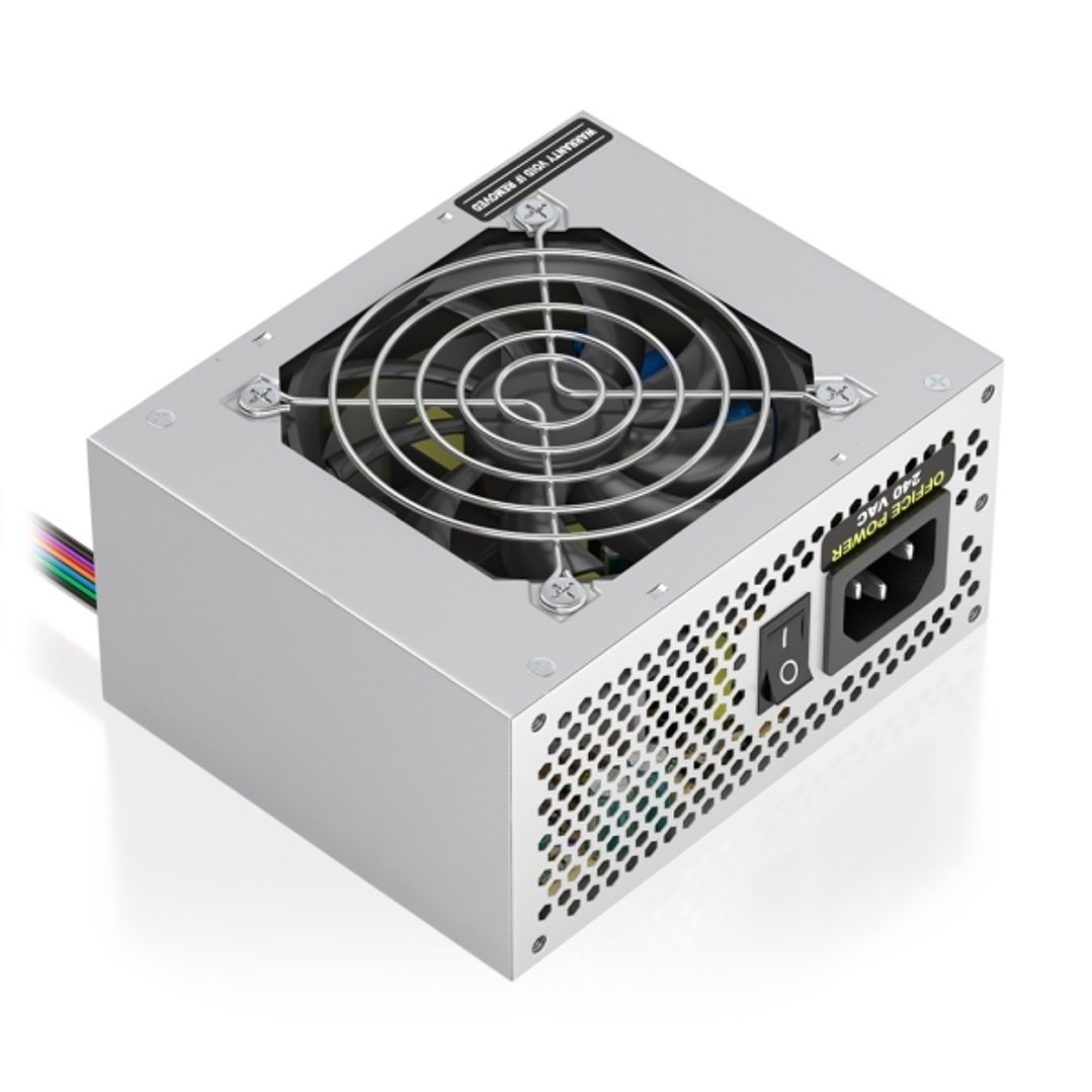 Aisens ASPC-500SFX-SEO Fuente de Alimentacion 500W SFX OEM - Ventilador 80mm 1