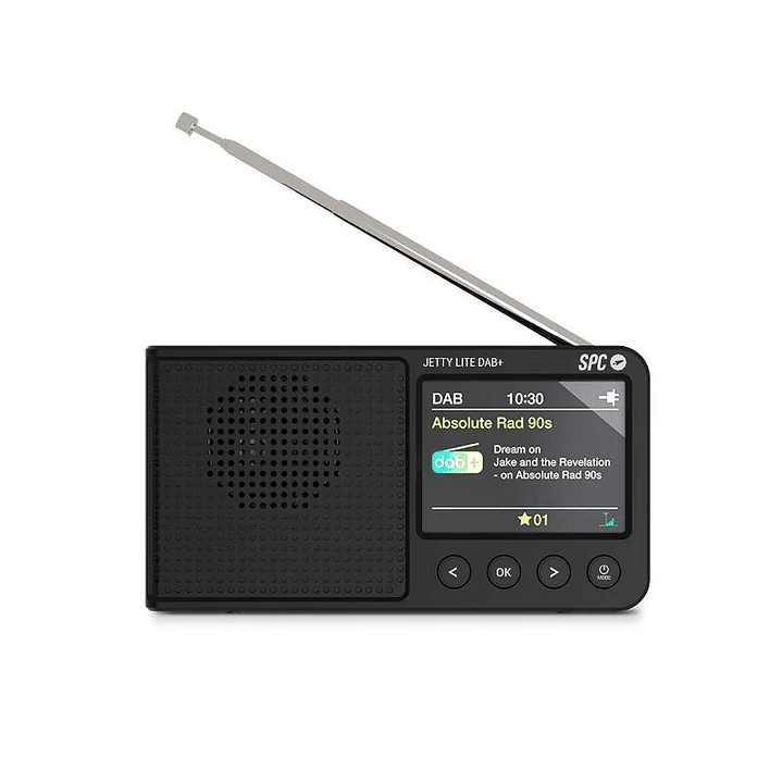 SPC Radio JETTY LITE DAB+ 2