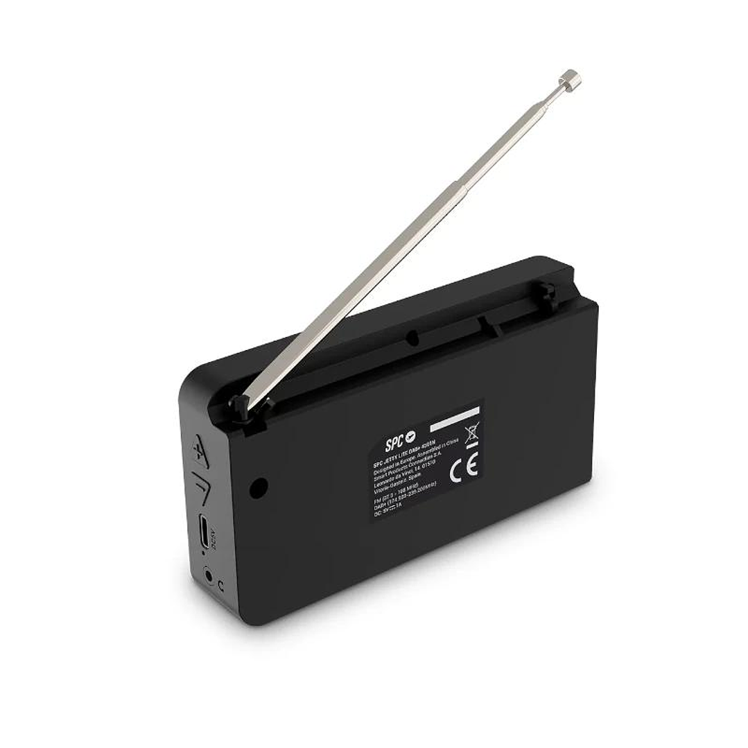 SPC Radio JETTY LITE DAB+ 4