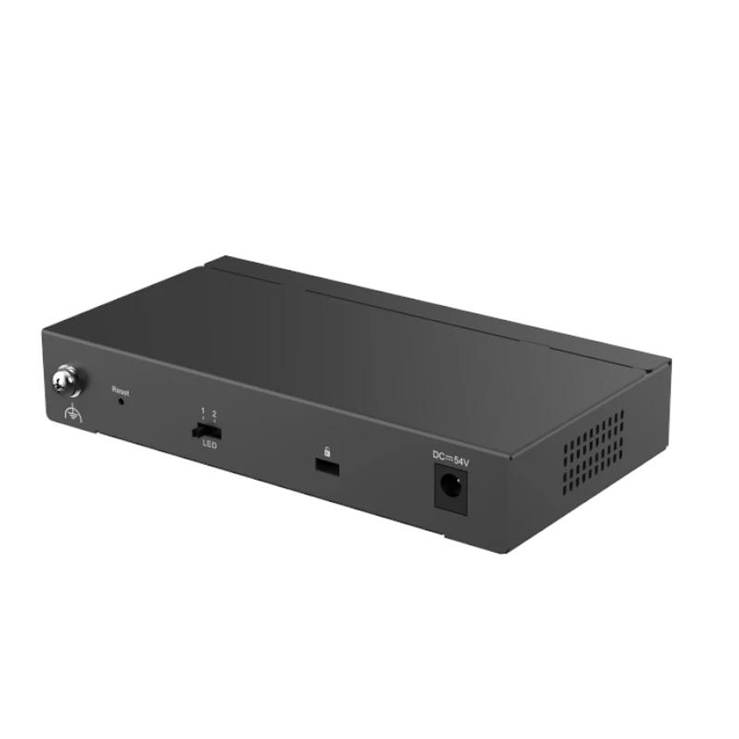 Reyee ES206GS-P Switch 4xPoE 2xGbE 1xSFP(C) 54W 3