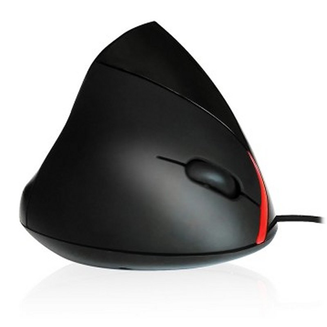 EWENT EW3156 Raton Ergonómico USB Negro 2