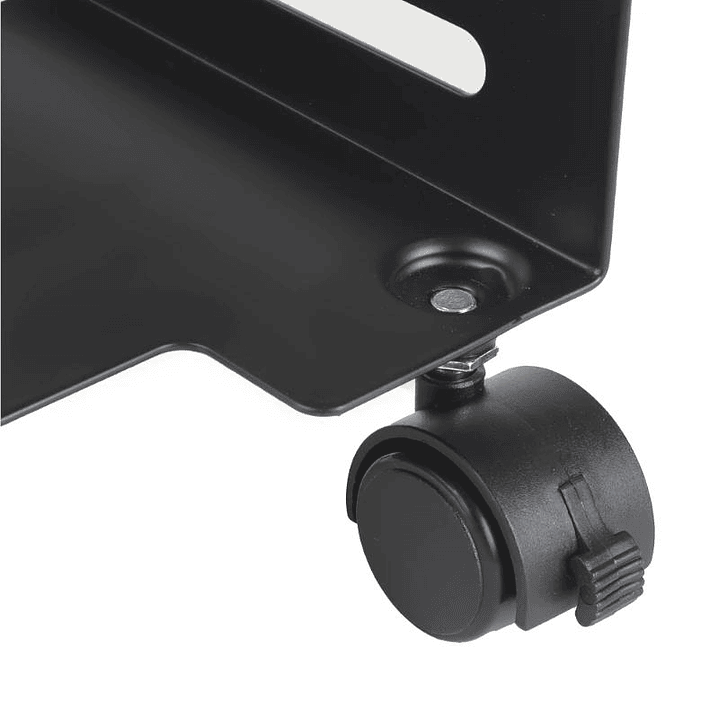 iggual Soporte CPU metálico con ruedas SOP2 2