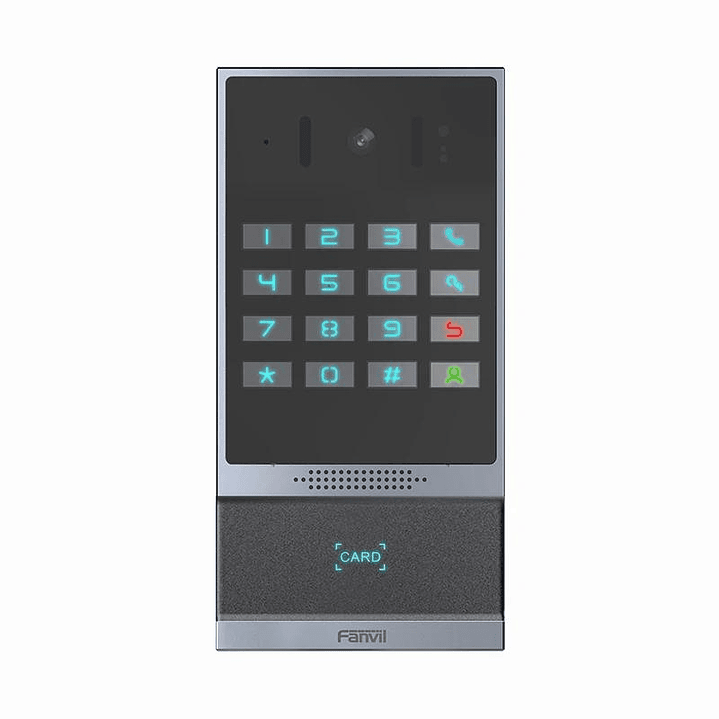 Fanvil i64 SIP Videoportero con IK07 IP66 1