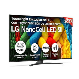 LG 65NANO81A6A TV 65