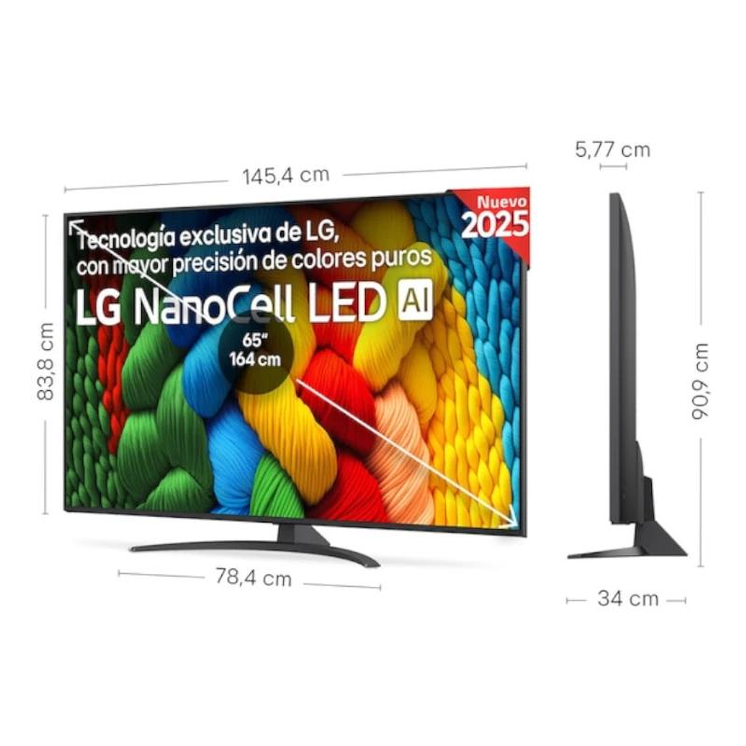LG 65NANO81A6A TV 65