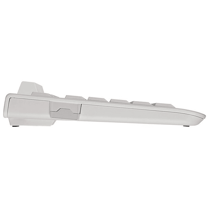 Cherry Teclado+Lector Chip Integrado (DNIe) Blanco 4