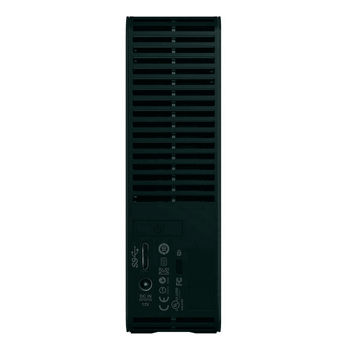 Western Digital Elements Desktop 4TB 3.5