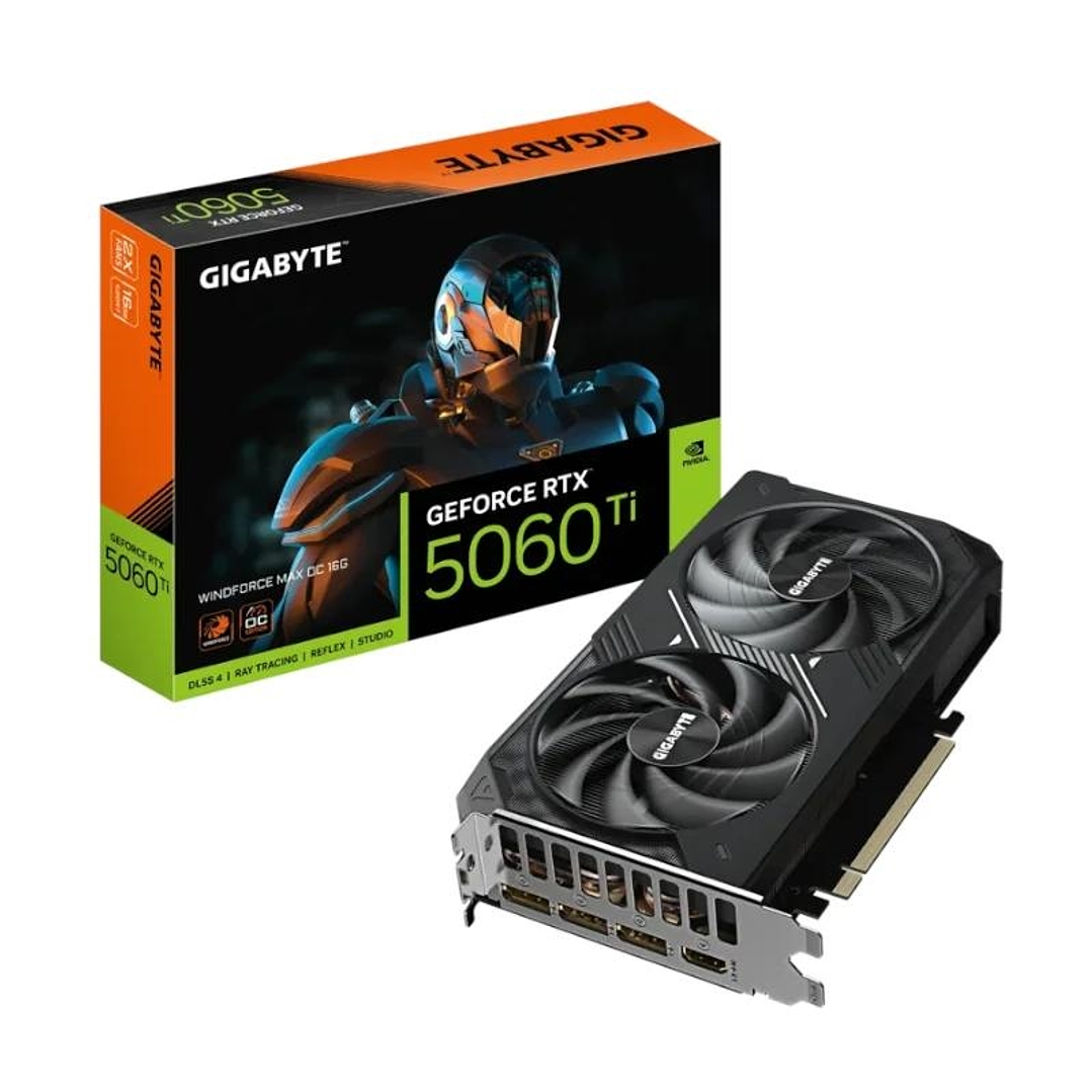 Gigabyte VGA NVIDIA RTX 5060 TI WF2  MAX OC 16GB 1
