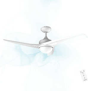 Cecotec EnergySilence Aero 550 Ventilador de Techo con 3 Aspas y Luz LED Integrada - 62W - Diametro de 52