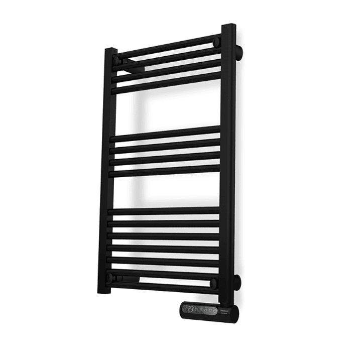 Cecotec ReadyWarm 9100 Toallero Electrico - Potencia de 500W - Pantalla LED - Programador Semanal - 3 Modos de Uso - Control Tactil - Temperatura Ajus 1