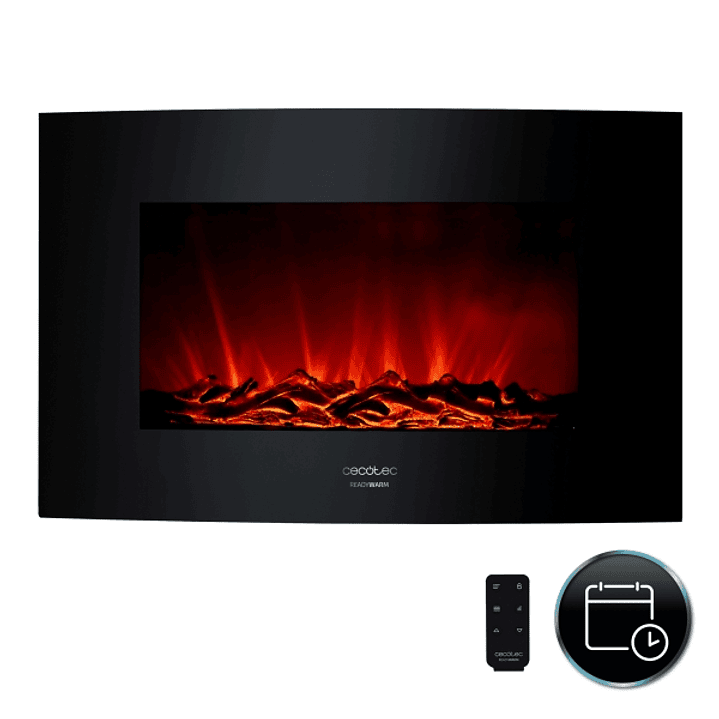 Cecotec Ready Warm 3500 Chimenea Electrica de 35
