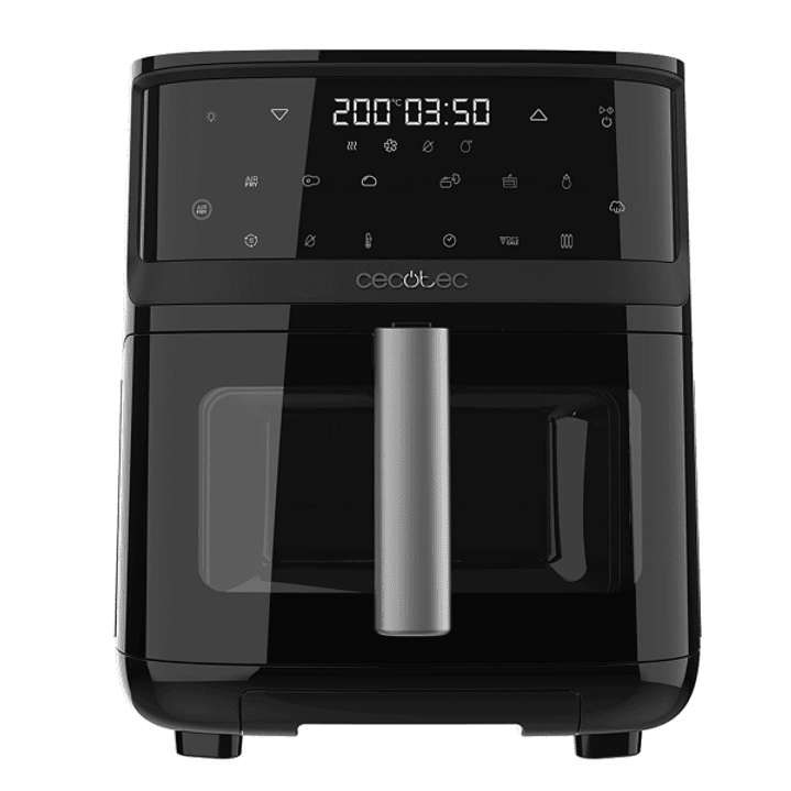 Cecotec Cecofry Mist 7000 Freidora sin Aceite - Potencia de 1700W - Capacidad de 7L - Funciones de Deshidratador - 8 Modos de Coccion - Conectividad M 1