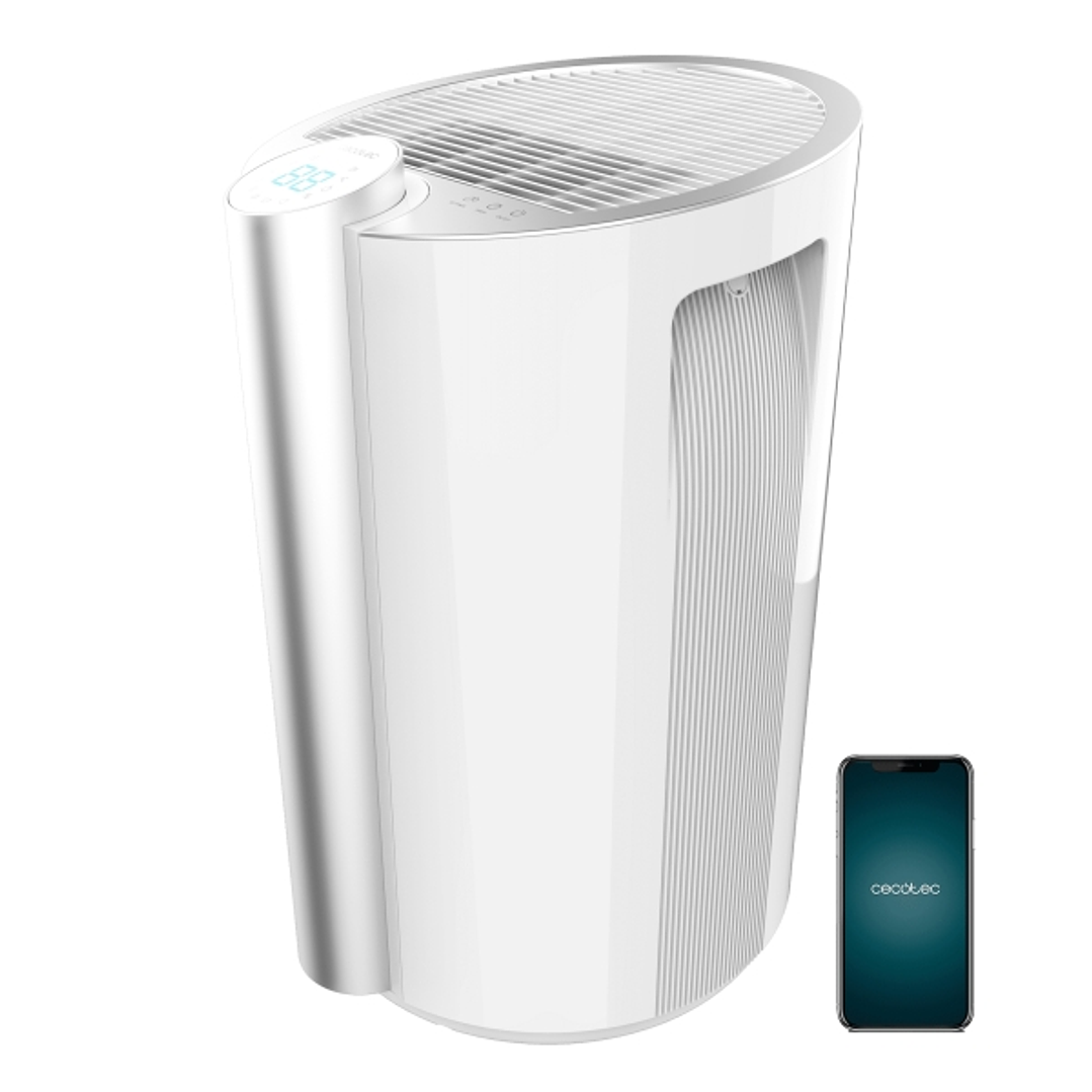 Cecotec BigDry 9000 Professional Connected Deshumidificador - Deposito Extraible de 4.5L - WiFi y Remoto - Cobertura hasta 250m3/h - Temporizador - Si 1